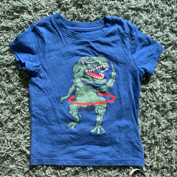 ⭐️ 5 for $15 Blue Dinosaur Kids T-Shirt - Picture 1 of 5